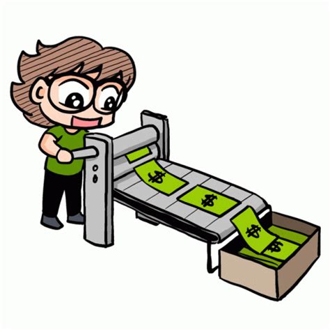 print money gif|money printer gif.